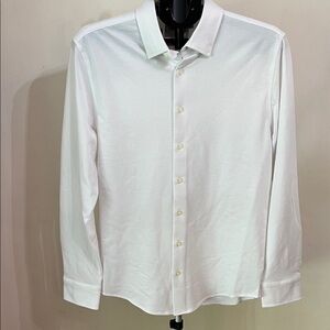 NWT Goodfellow & Co Classic White Men's Shirt